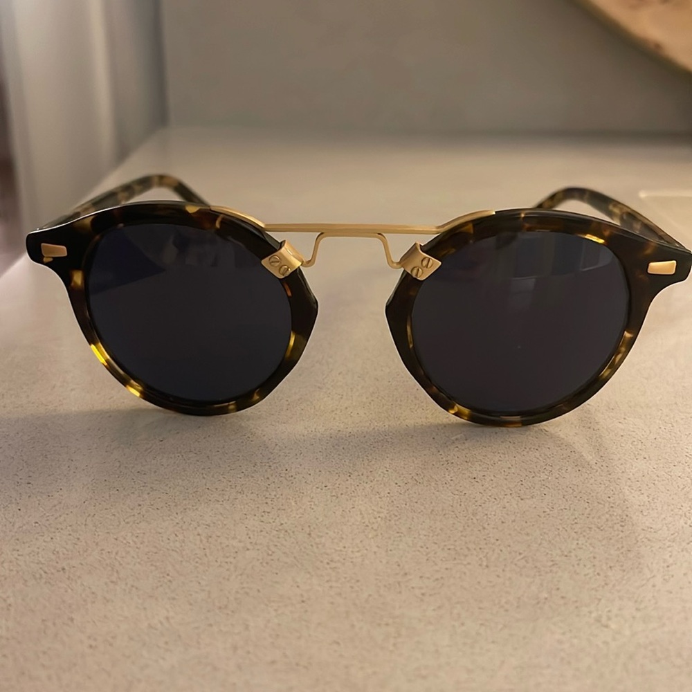 Krewe St. Louis Tortoise Sunglasses
